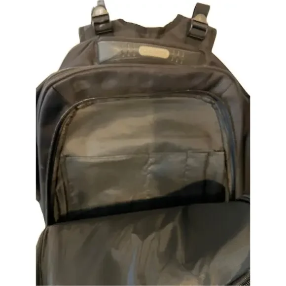 Polo Lovol Padded Charcoal Gray Computer Backpack